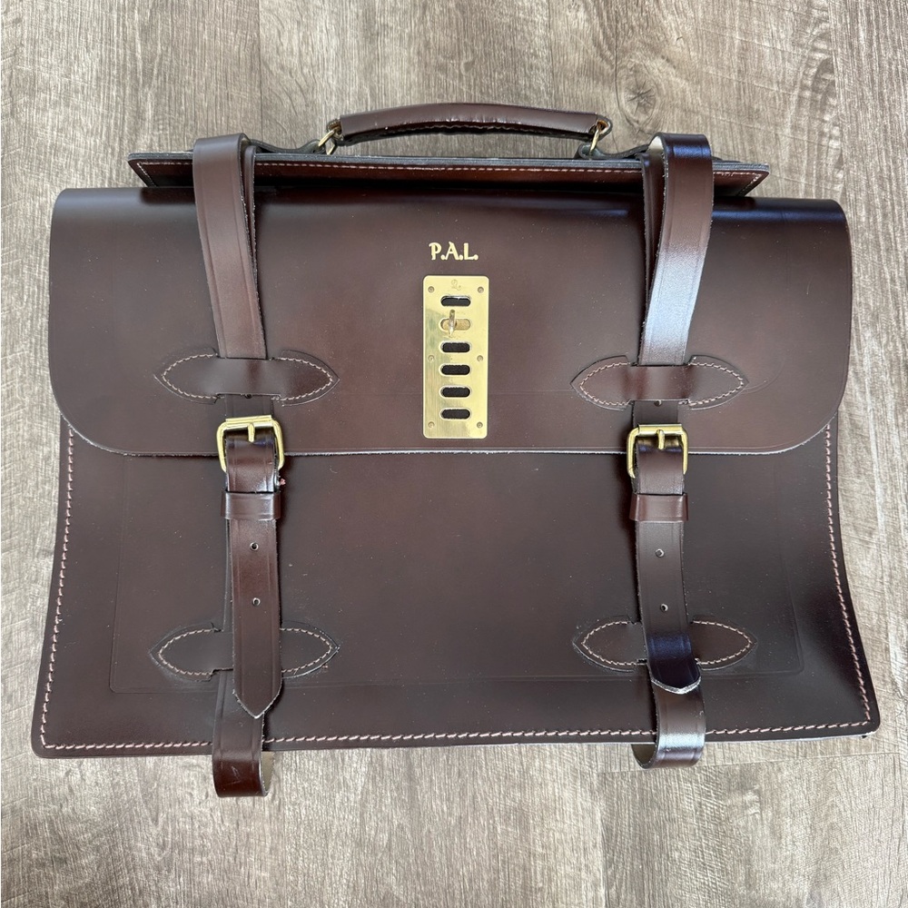 Vintage Korchmar USA Belting Accordion Briefcase NEW